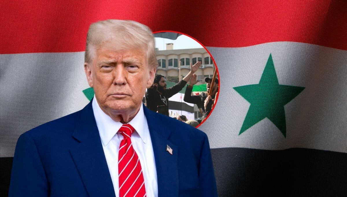 Donald Trump anuncia el levantamiento de sanciones de EE.UU. a Siria