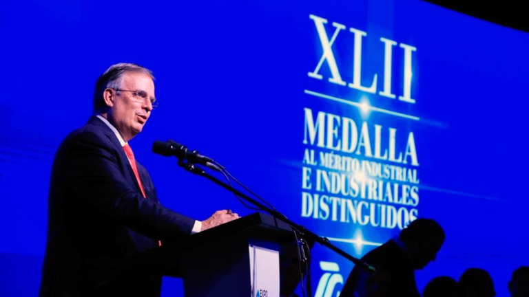 Revisión del TMEC comenzará en segundo semestre de 2025, estima Marcelo Ebrard