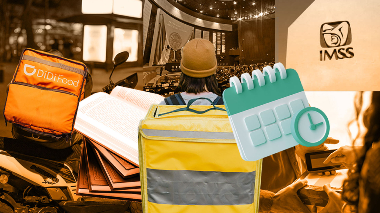 Trabajadores de apps piden que México apoye en la OIT la adopción de un convenio internacional