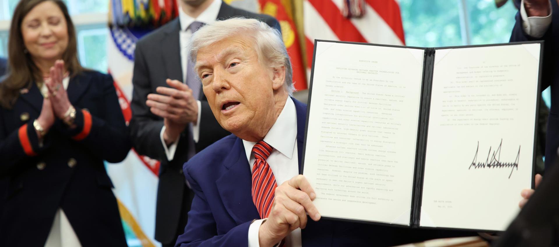 Trump dice que «ojalá» los tribunales dejen de frustrar sus políticas migratorias