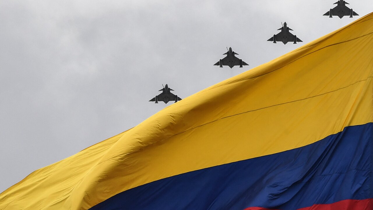 Capturan más de 200 narcos del Clan del Golfo en respuesta a «plan pistola» en Colombia