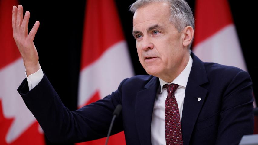 Mark Carney dice que espera una reunión «difícil pero constructiva» con Donald Trump