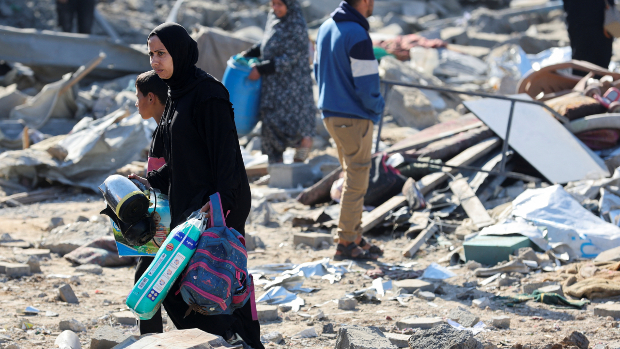 Cristianos de Gaza confían en que el nuevo papa dé importancia a la paz en el enclave