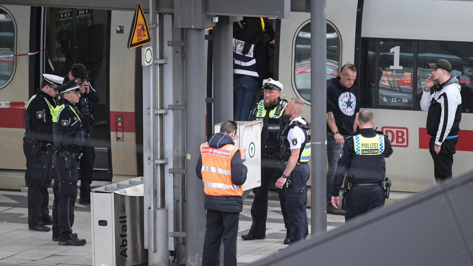 Ataque con cuchillo en Alemania deja 12 heridos