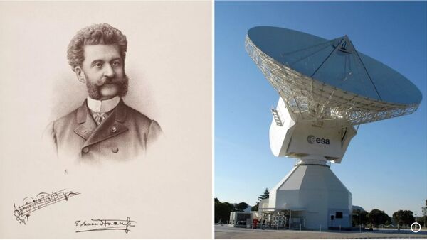 «El Danubio Azul» se proyectará al espacio para conmemorar 200 años del nacimiento de Johann Strauss