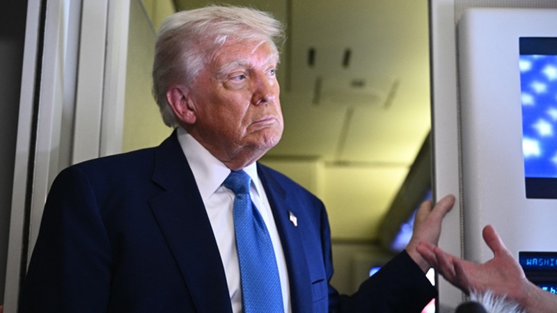 Donald Trump celebra avance de su plan fiscal y pide al Senado que se «ponga manos a la obra»