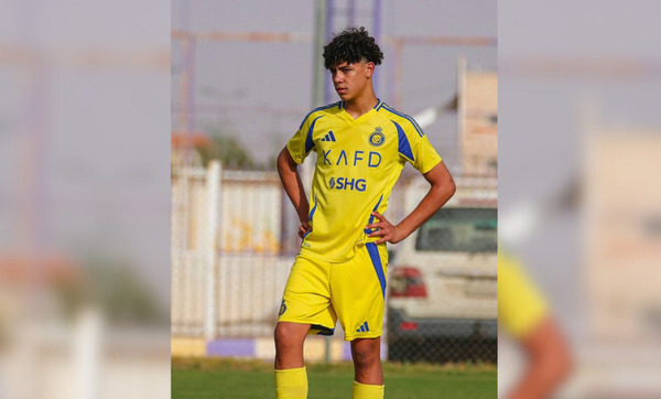 Hijo de Cristiano Ronaldo es convocado a la Selección de Portugal Sub 15