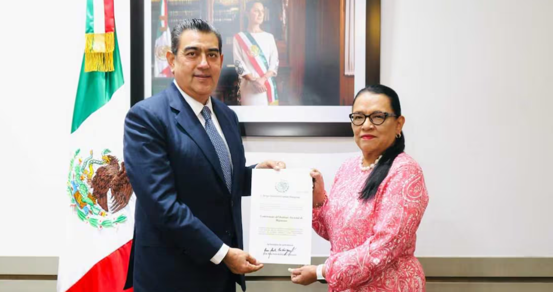 Asume Salomón Céspedes como titular del Instituto Nacional de Migración