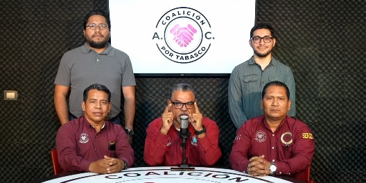 Convoca Coalición por Tabasco a mega marcha el 5 de mayo