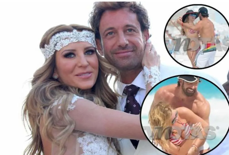 Julián Gil acusa a Marjorie de Sousa de la separación de Gabriel Soto y Geraldine Bazán