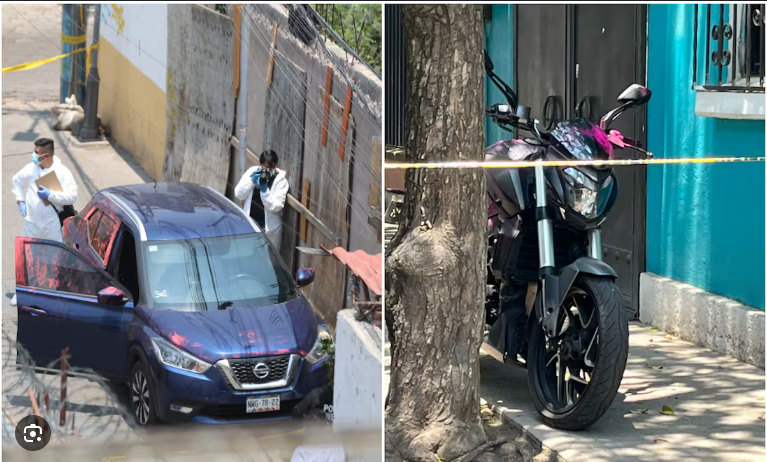 Hallan vehículos ligados al asesinato de colaboradores de Clara Brugada en CDMX