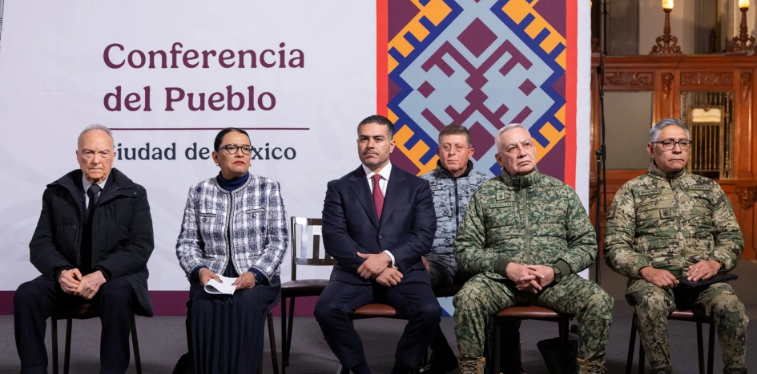 Gabinete de Seguridad trabaja para esclarecer asesinato de dos funcionarios de CDMX