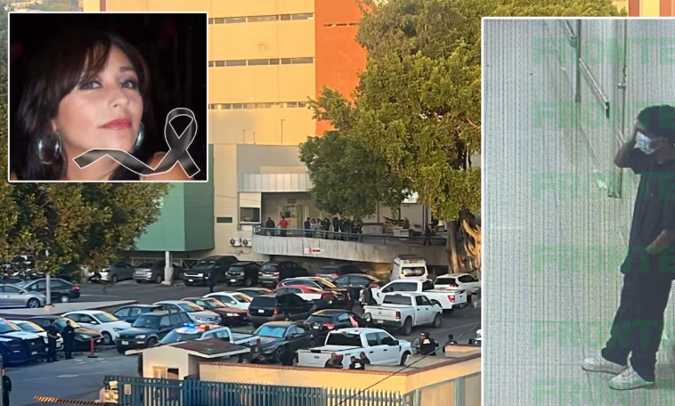 Hombres disfrazados de enfermeros asesinan a mujer en Hospital General de Tijuana