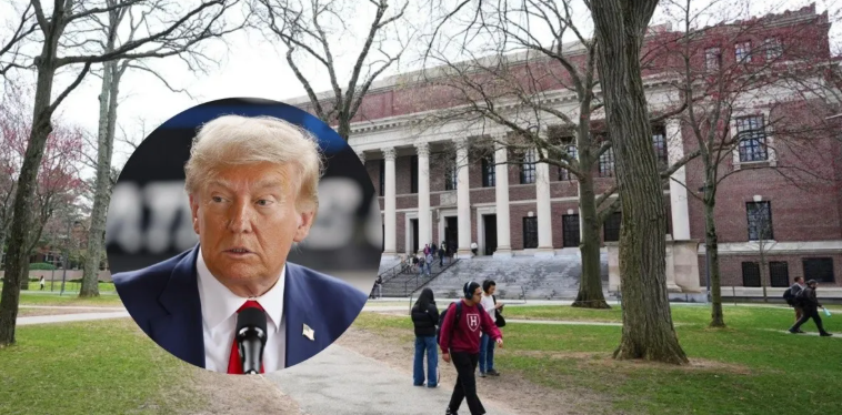Harvard vuelve a denunciar a Trump por impedir inscripción de estudiantes extranjeros