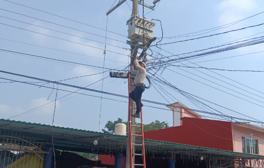 Avanza Comalcalco con programa de instalación de transformadores