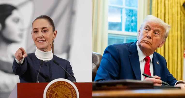 Claudia Sheinbaum confirma que gobierno de Trump impugnará fallo de tribunal de comercio que frena los aranceles