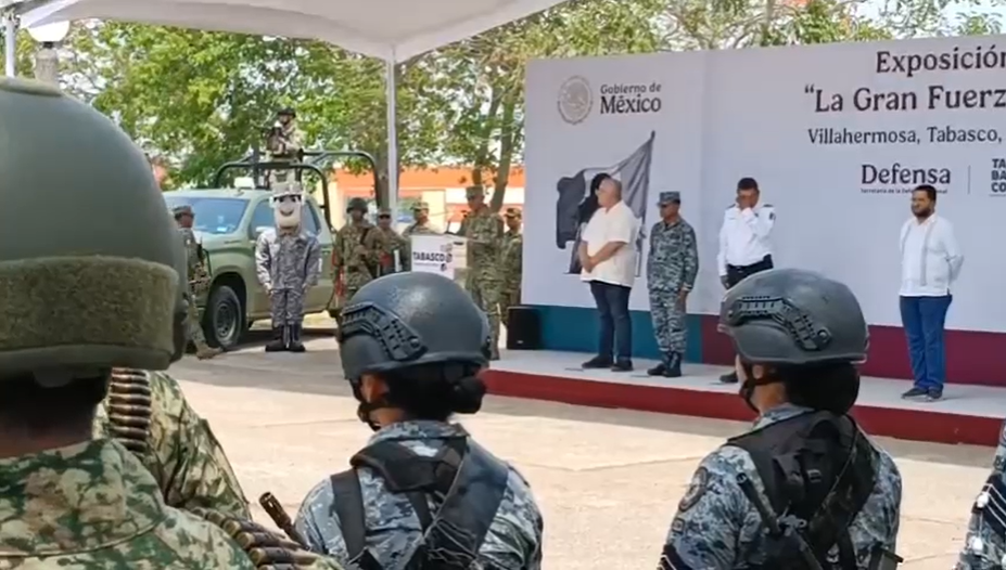 Culmina con gran éxito la exposición militar “La Gran Fuerza de México”