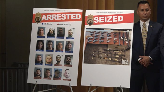 EU anuncia decomiso histórico: 3 millones de pastillas de fentanilo