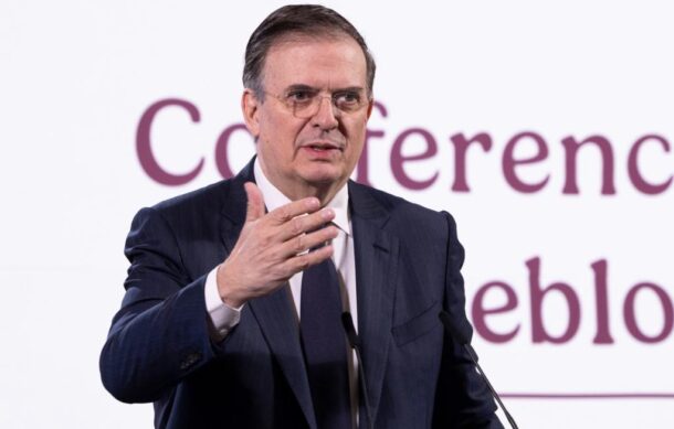 México logra reducir aranceles de autos: Ebrard durante evento en Cuautitlán