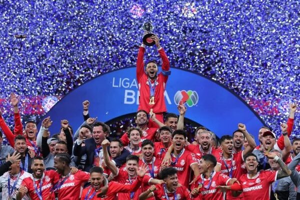 Toluca es Campeón del Clausura 2025 después de derrotar al América
