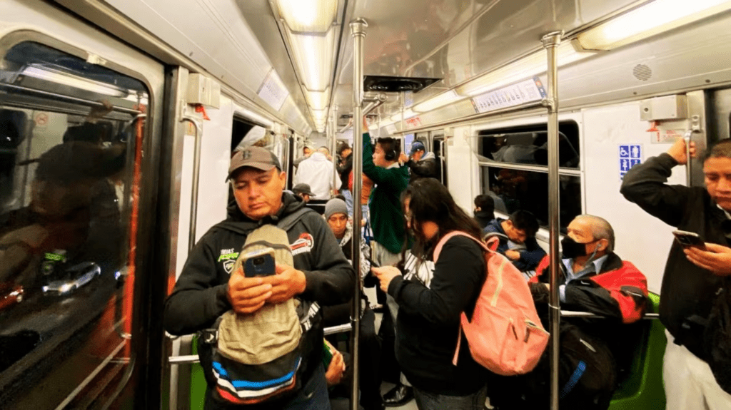 Van 120 reportes de posibles pinchazos en el Metro y la vía pública, confirma fiscalía de la CDMX