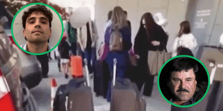 Familiares de “El Chapo” se entregan a autoridades de EE. UU.