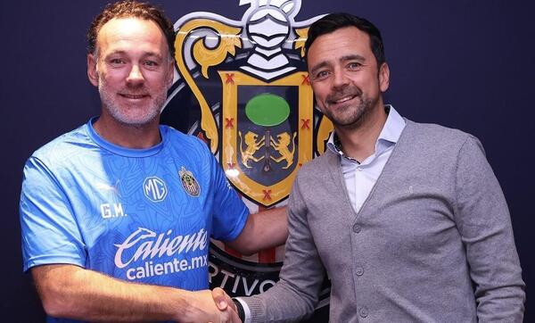 Gabriel Milito es nuevo DT de Chivas