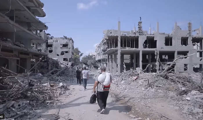 Gaza supera los 54.000 muertos tras otro día de bombardeos israelíes