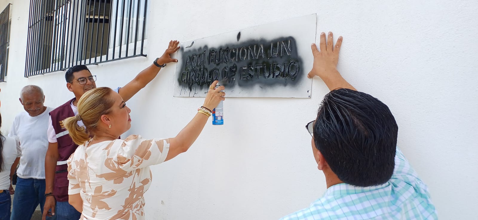 Una realidad en Tabasco la alfabetización en lengua Cho’l, inaugura IEAT círculo de estudio en Tacotalpa