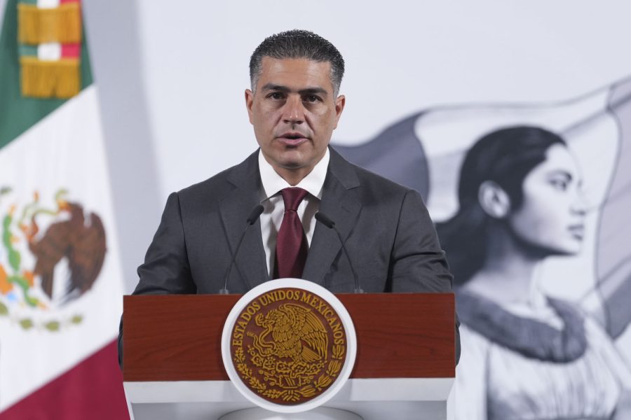 García Harfuch agradece al Senado aprobación de la Estrategia Nacional de Seguridad