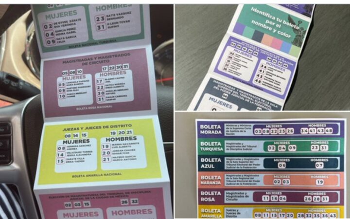 Traslada INE a la FGR investigación sobre acordeones en Nuevo León y CDMX