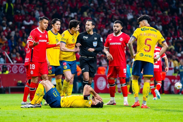 Definidas las fechas y horarios de la serie entre América y Toluca