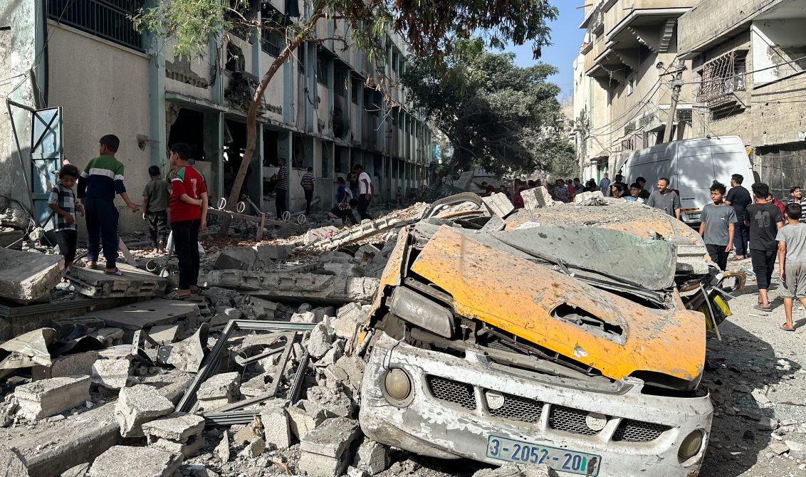 Claudia Sheinbaum condena acciones militares en la Franja de Gaza