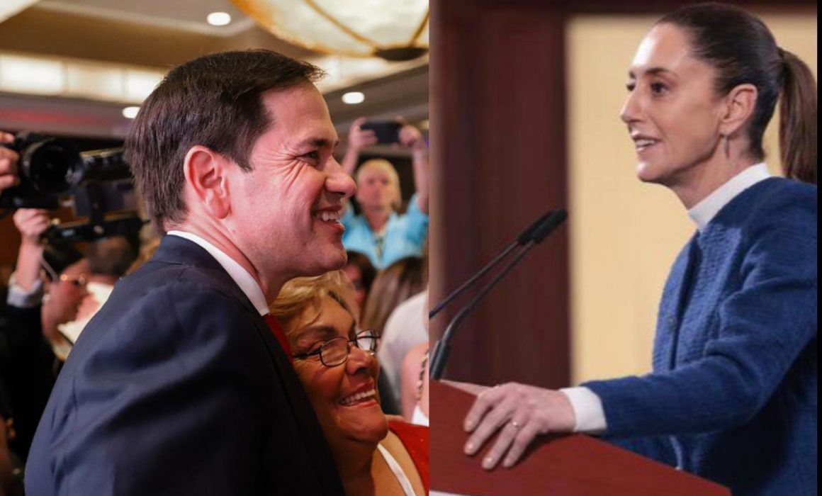 “No se puede hacer ninguna especulación”: Sheinbaum a Marco Rubio por dichos sobre asesinatos en CDMX