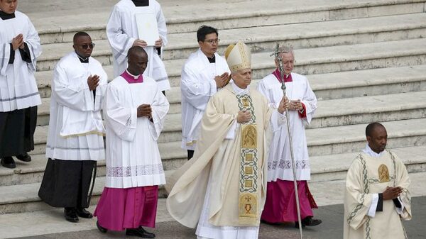 ‘Fui elegido sin tener ningún mérito’: León XIV en la misa de inicio de su pontificado