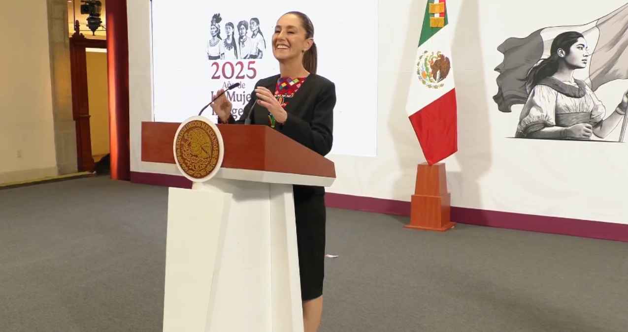 México es el primer lugar entre los países del G-20 en evaluación de vida: Sheinbaum