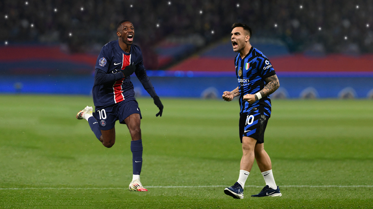 PSG domina al Inter en el primer tiempo y se acerca al título de Champions League