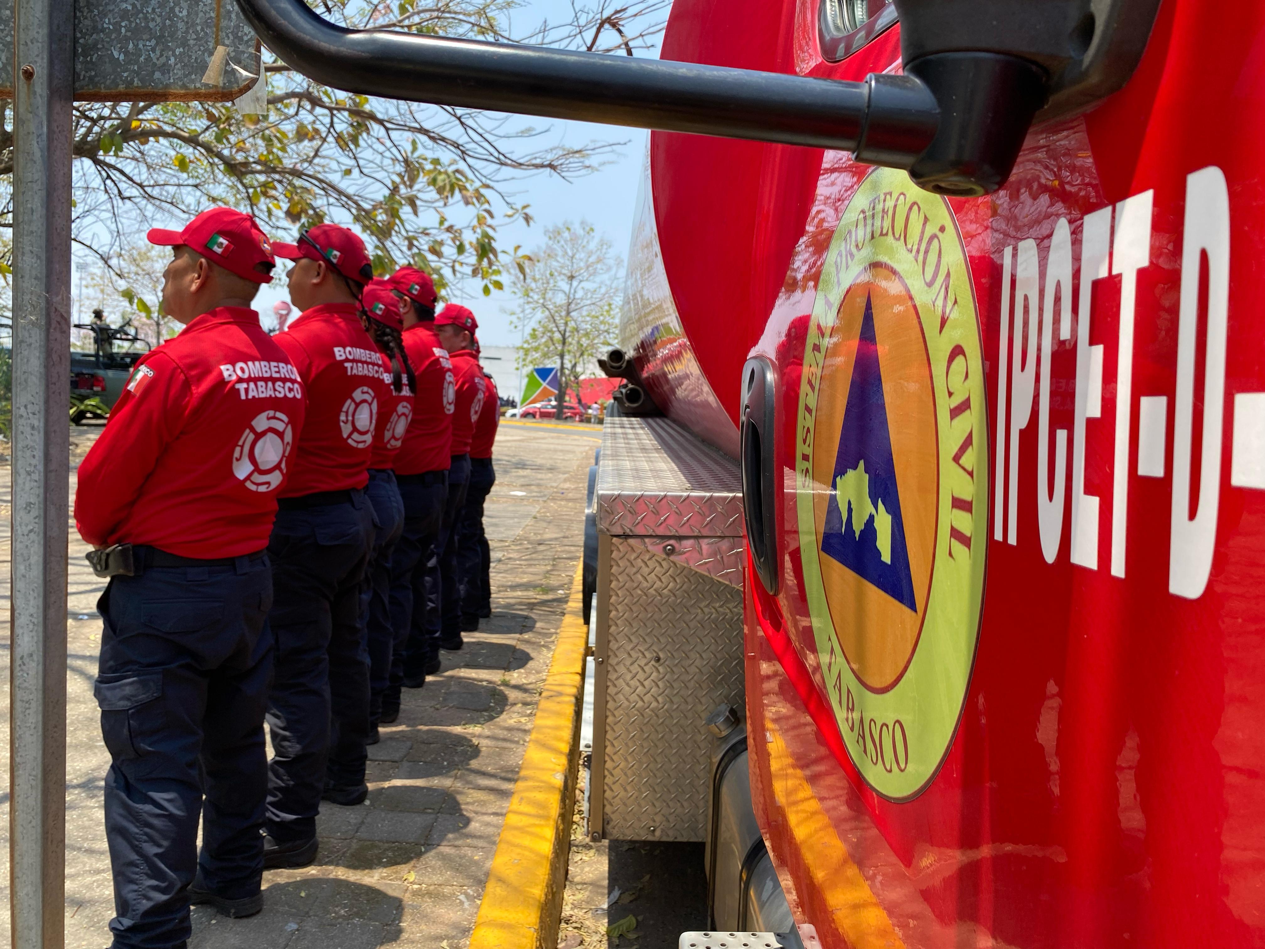 Coordinación efectiva entre el IPCET, SEUT, IDEEN y Cruz Roja  durante la Feria Tabasco 2025