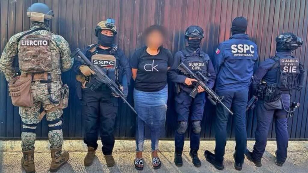 FGR rechaza liberación de presunta operadora financiera del CJNG