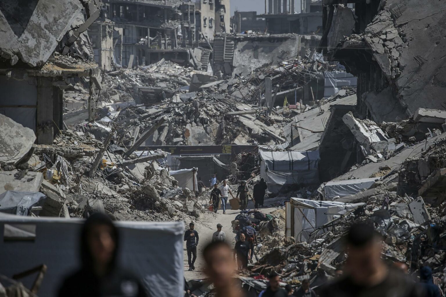 Vaticano pide respeto del derecho internacional en Gaza y urgente tregua en Ucrania