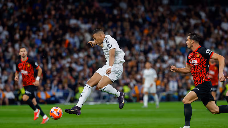 El Real Madrid vence al Mallorca con remontada milagrosa