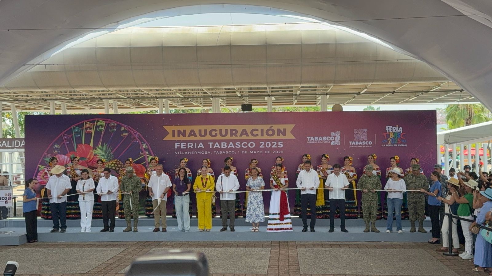 “Tabasco está en paz y unido”: Javier May