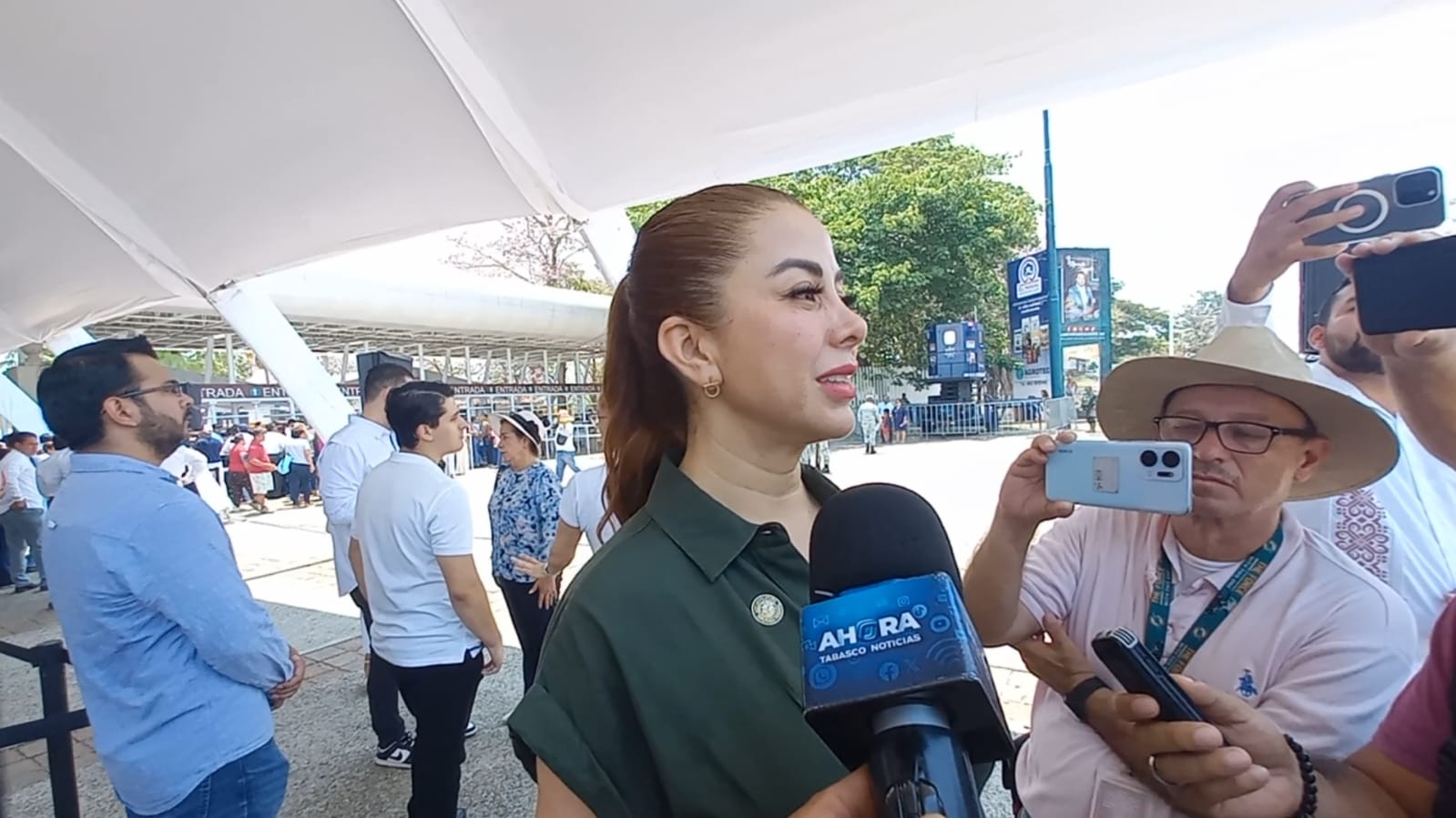 No hay «censura para nadie» en la ley de telecomunicaciones: Beatriz Milland