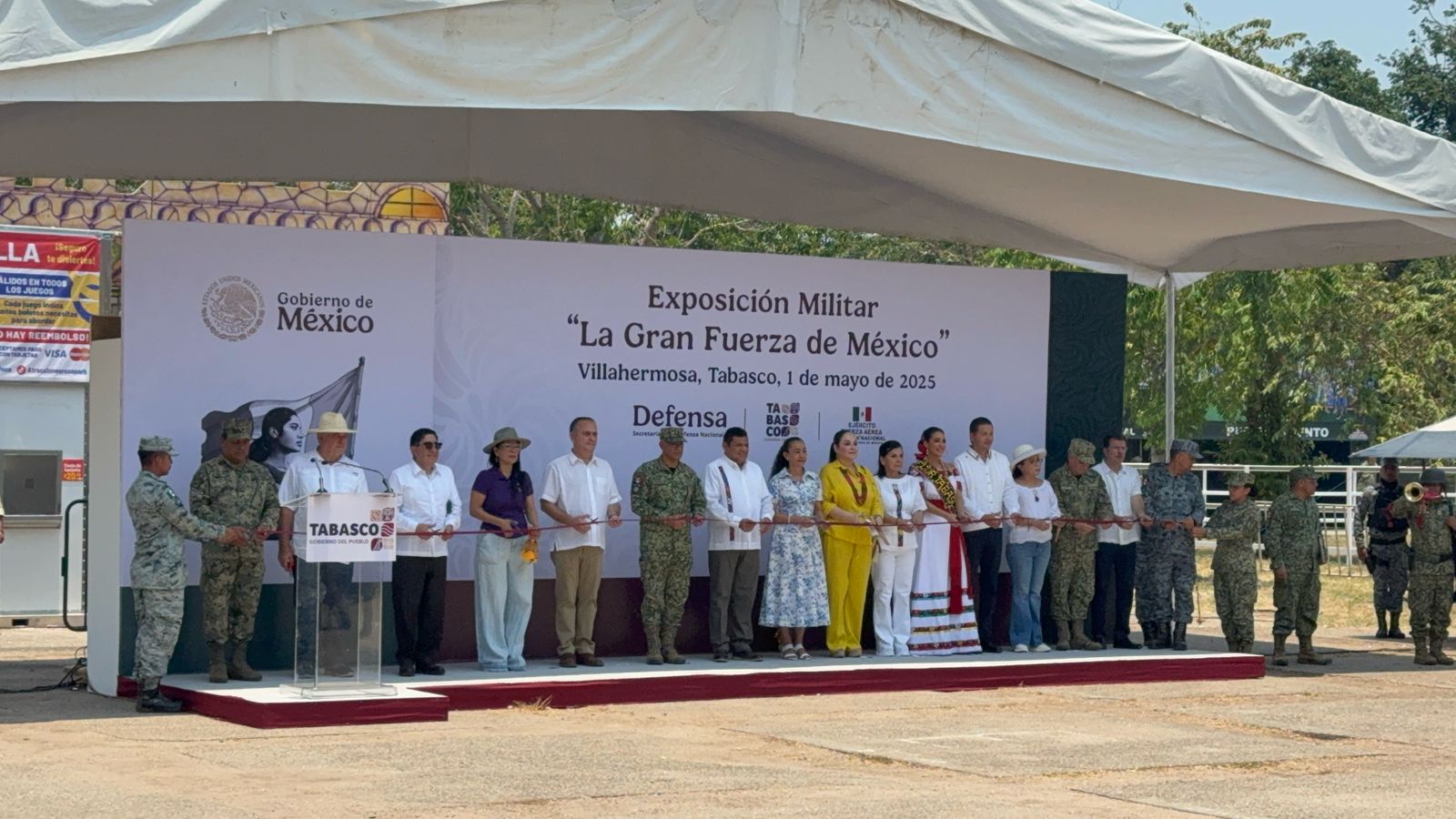 Inauguran exposición “La Gran Fuerza de México”