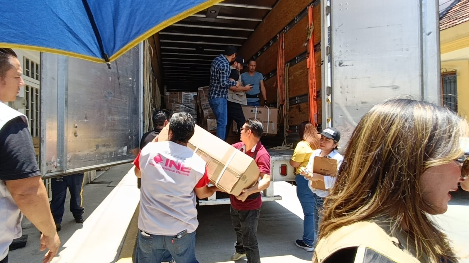 Hoy se dio banderazo de salida de los 11 millones de boletas electorales del PJ para Tabasco