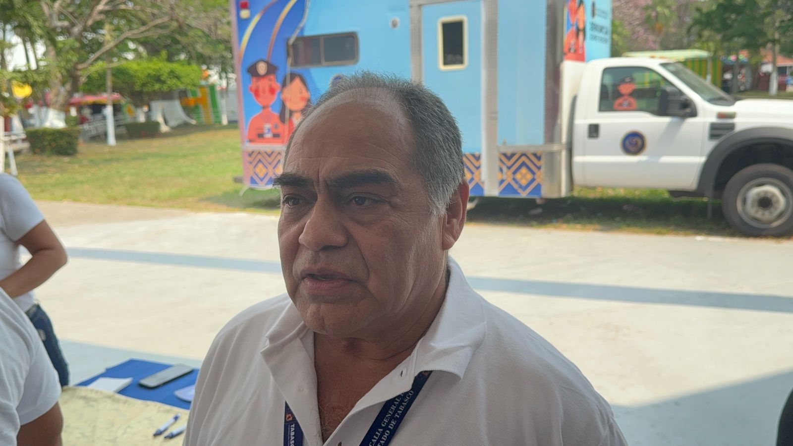 Instala FGE módulos en la Feria Tabasco para recibir denuncias