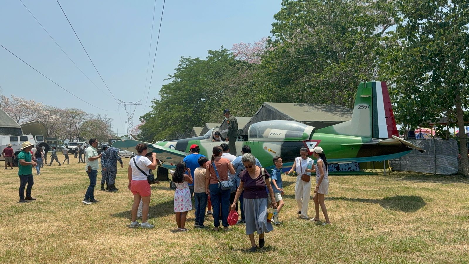 Gran éxito en el primer día de exhibición de “Gran Fuerza de México”