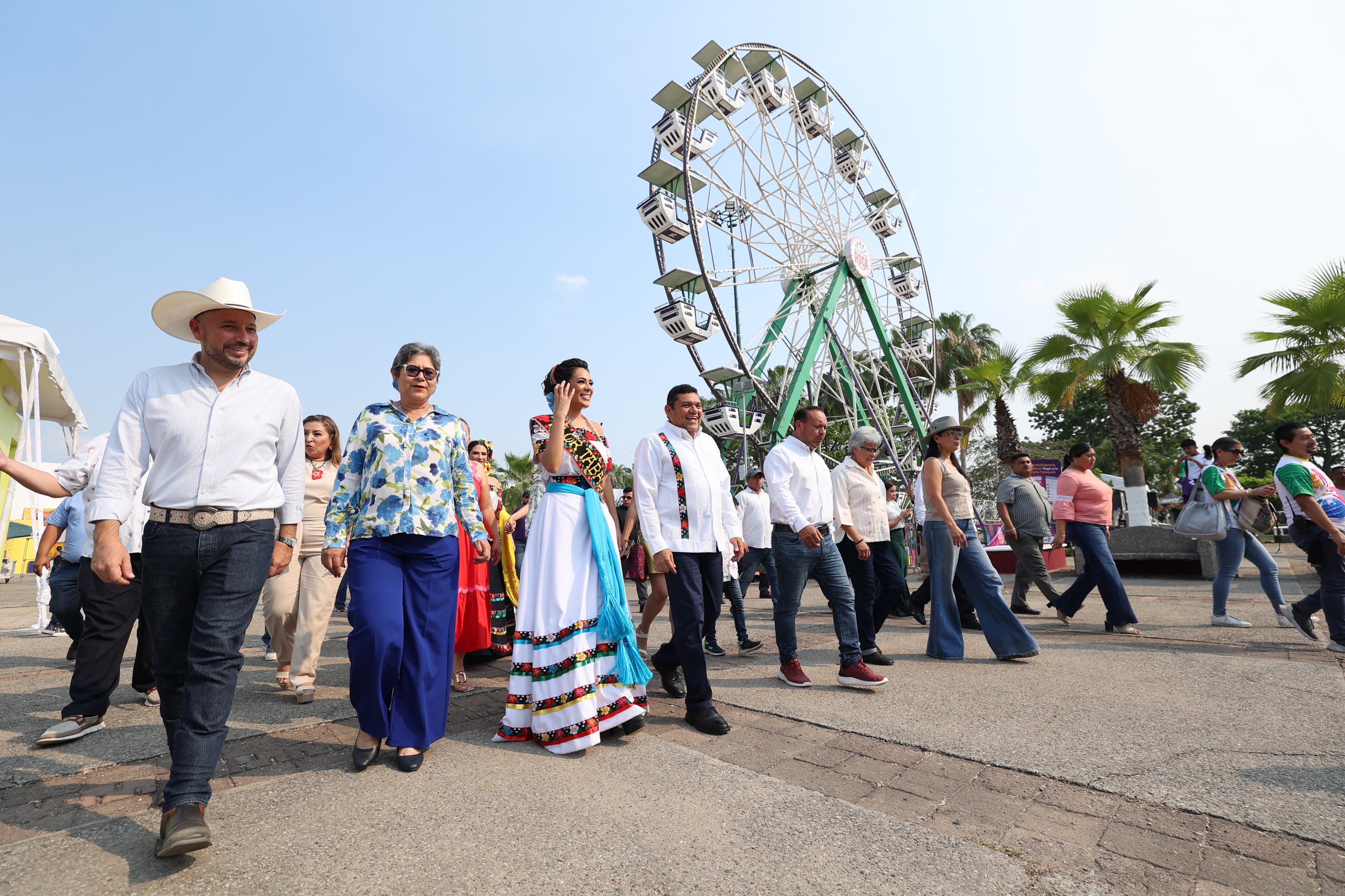 Resaltan riquezas de Balancán y Cárdenas en la ‘Fiesta del Pueblo’