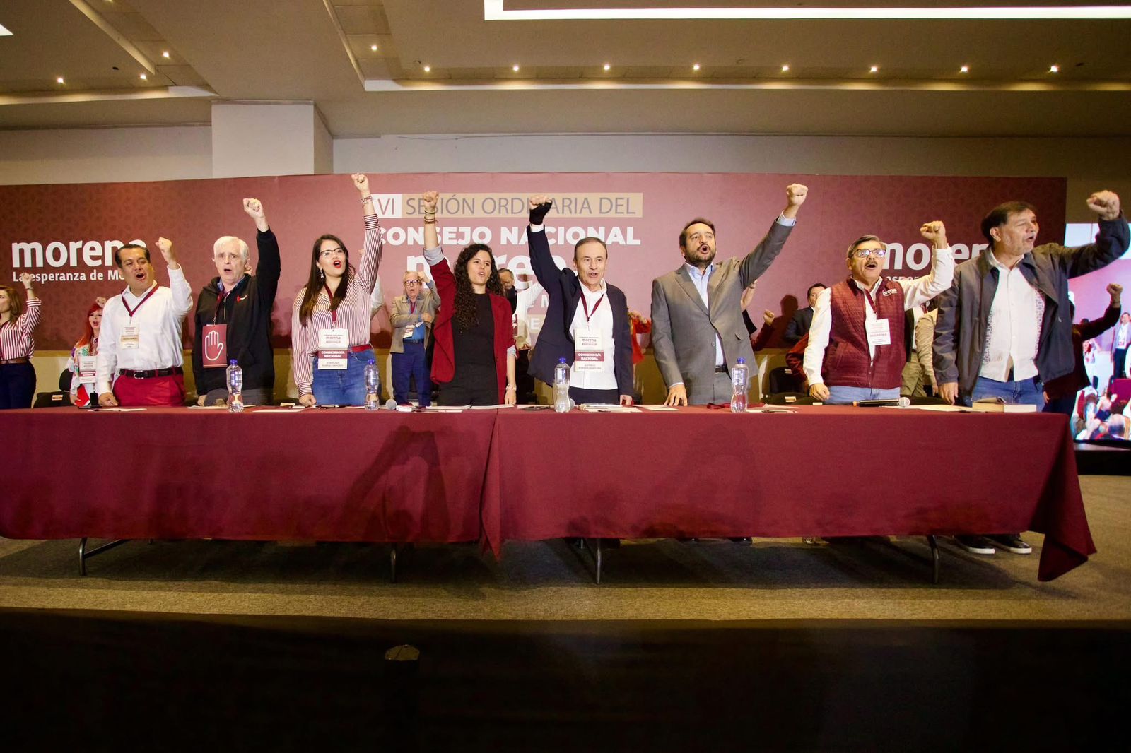 Morena redefine su rumbo: ética, unidad y congruencia en el centro de su Consejo Nacional