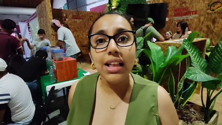 Con recursos de compensación ambiental sanean laguna del Yumká: Sheila Cadena